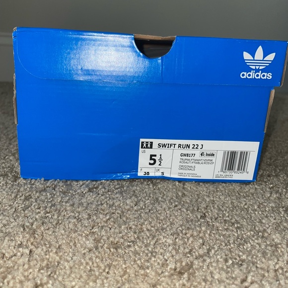 NWT Adidas Swift Run Sneakers. Brand new. - Picture 2 of 7